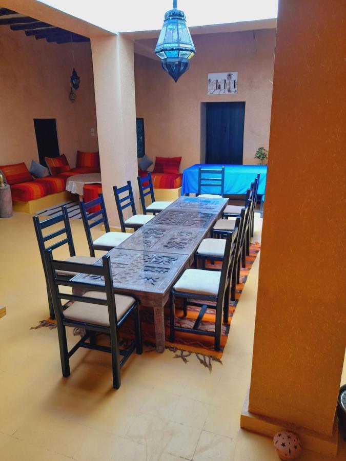 Gite D'Etape Nomade Tajda Zewnętrze zdjęcie