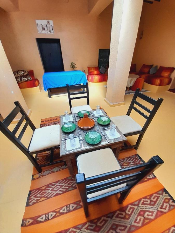 Gite D'Etape Nomade Tajda Zewnętrze zdjęcie