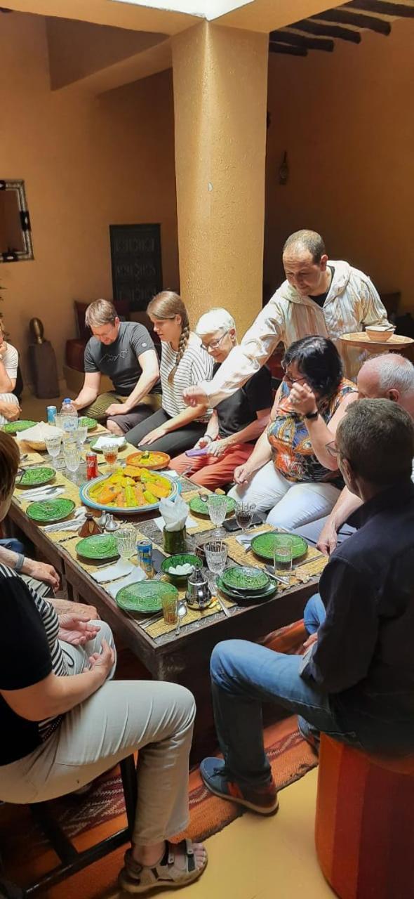 Gite D'Etape Nomade Tajda Zewnętrze zdjęcie