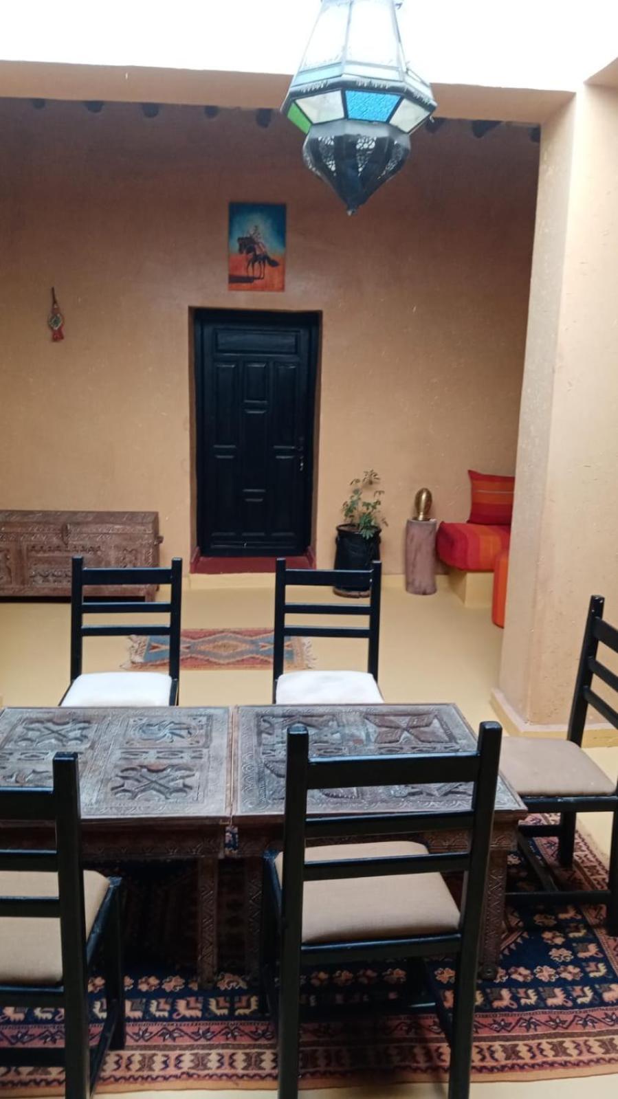 Gite D'Etape Nomade Tajda Zewnętrze zdjęcie