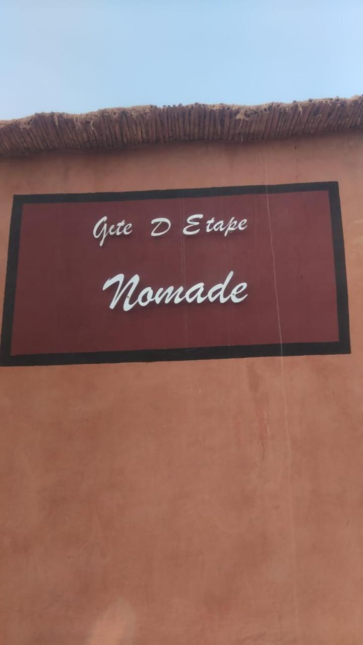 Gite D'Etape Nomade Tajda Zewnętrze zdjęcie
