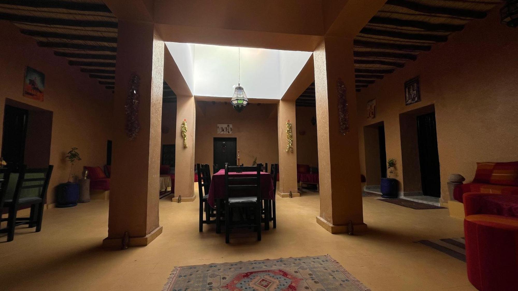 Gite D'Etape Nomade Tajda Zewnętrze zdjęcie