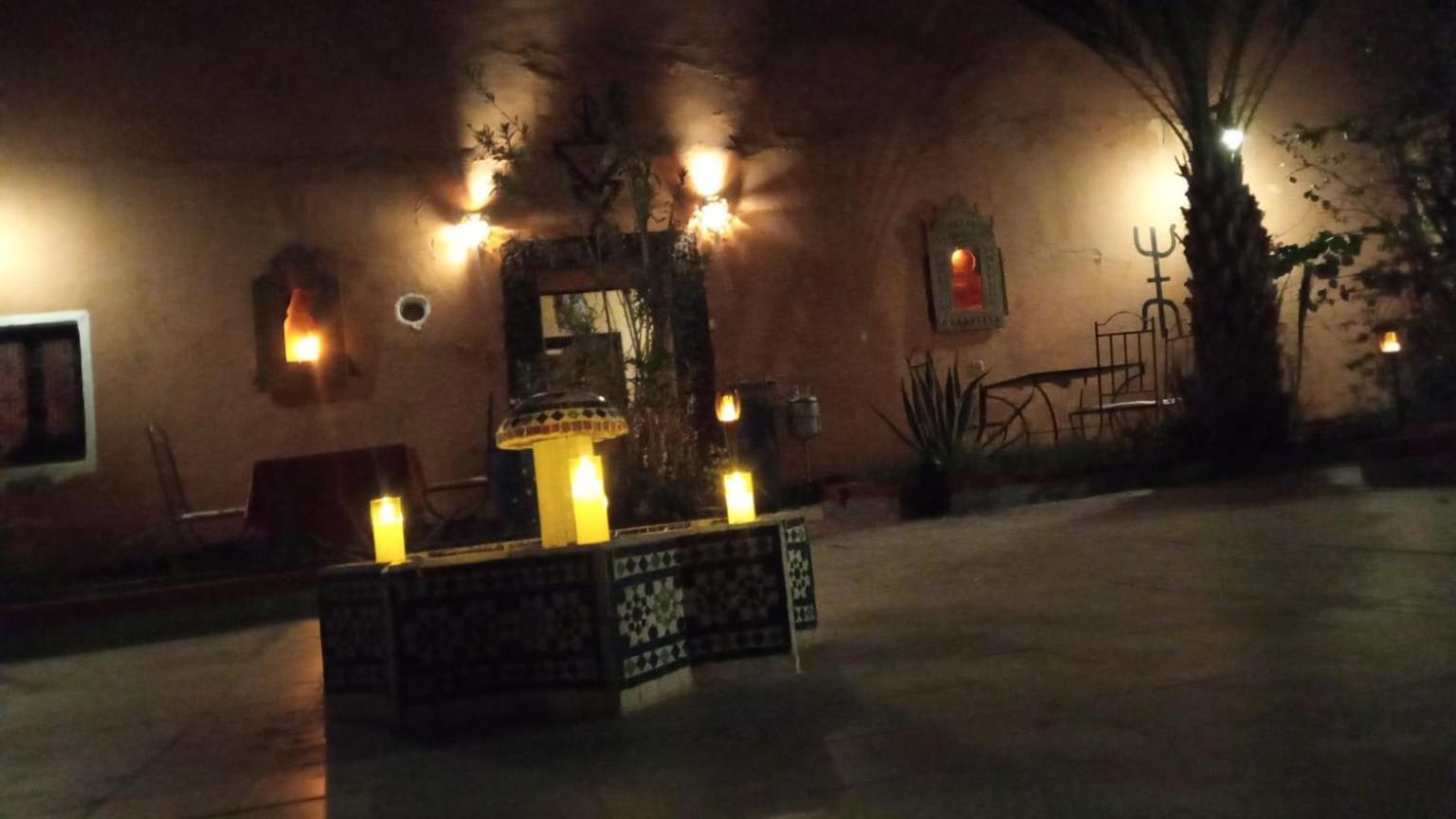 Gite D'Etape Nomade Tajda Zewnętrze zdjęcie